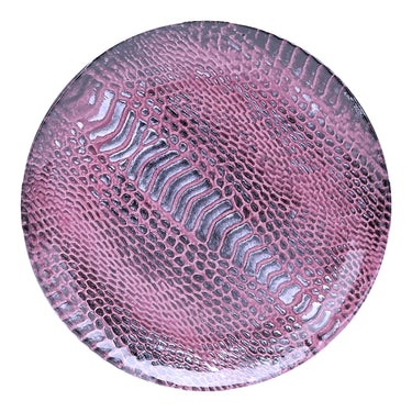Set/4 Snakeskin 6 Plates